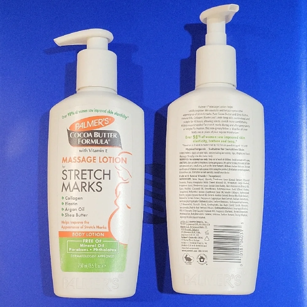 Palmer's Cocoa Butter Formula Stretch Marks Massage Lotion (Bundle Of 2) - Picture 3 of 15